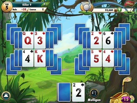 Fairway Solitaire