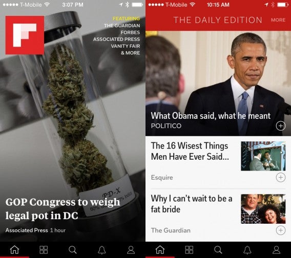 Flipboard Best Free iPhone Apps