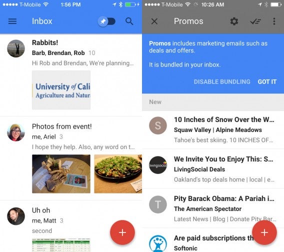 Google Inbox Best Free iPhone Apps