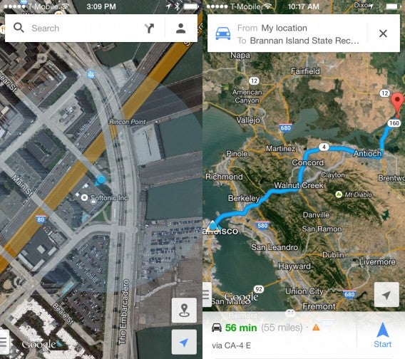 Google Maps Best Free iPhone Apps
