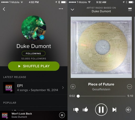 Spotify Best Free iPhone Apps