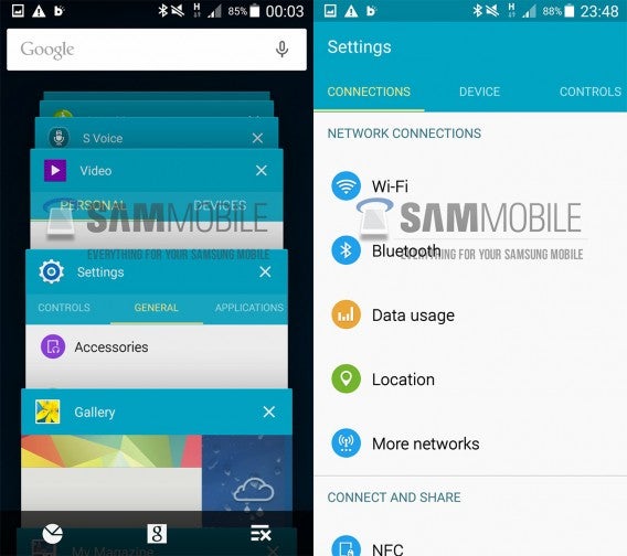 TouchWiz Android Lollipop TouchWiz Android Lollipop