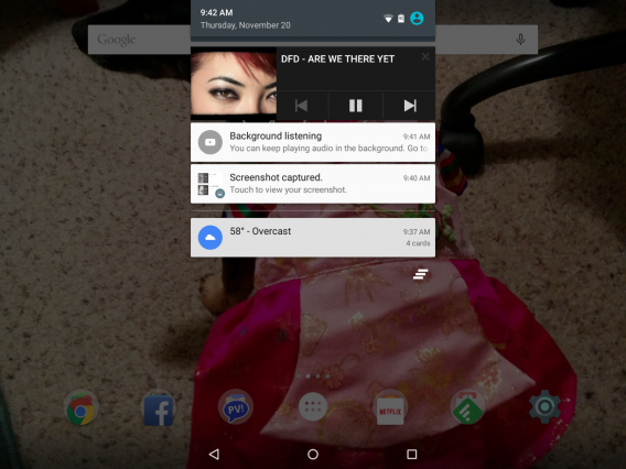 YouTube Music Key Nexus 6 Dumbfoundead