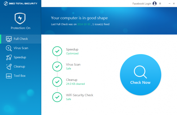 Qihoo 360 Total Security