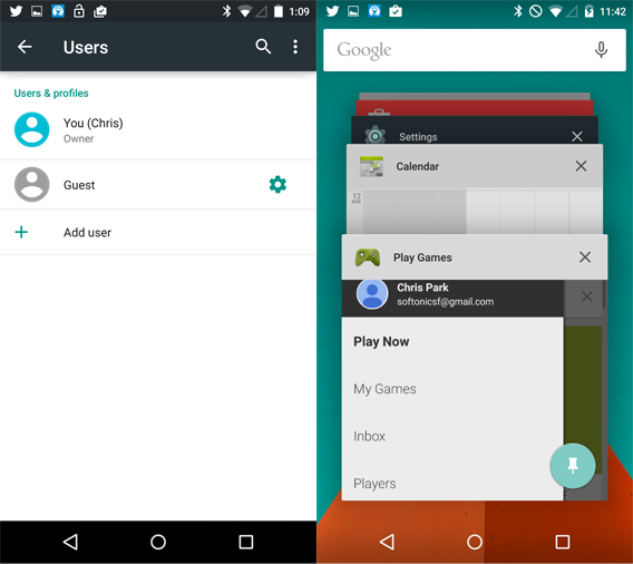 Android lollipop