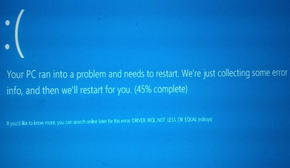 Windows Blue Screen of Death