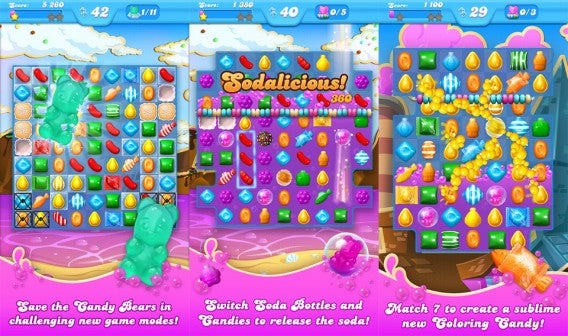 Candy Crush Soda Saga
