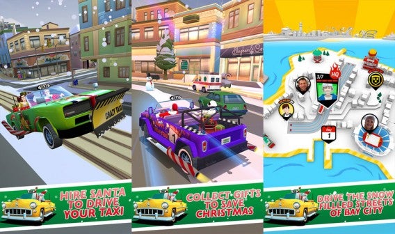 Crazy Taxi City Rush