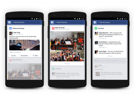 Facebook Trending for Android