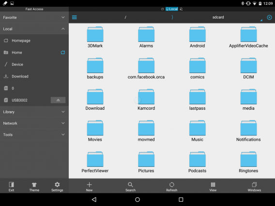 es file explorer