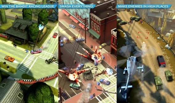 Smash Bandits Racing