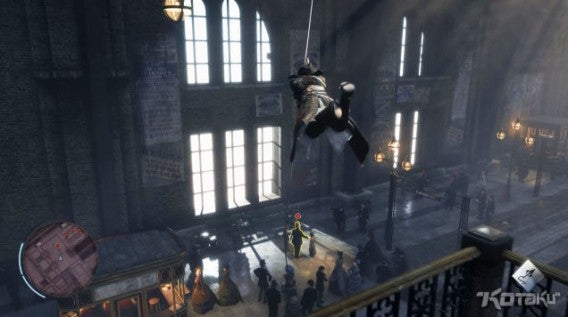Victory swinging
