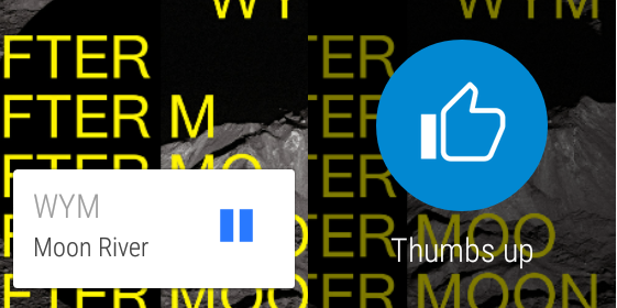 android wear google play music