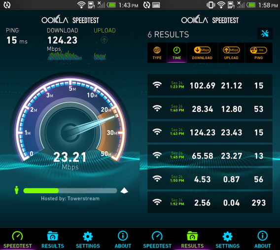 speedtest