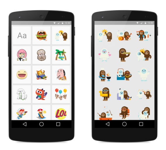 Stickered for Messenger
