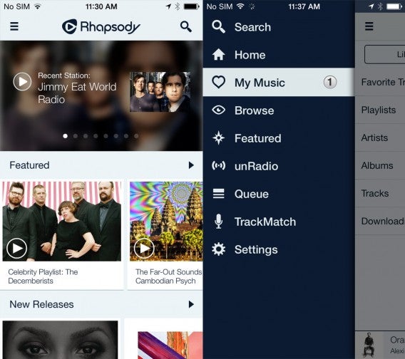 Finding music in Rhapsody