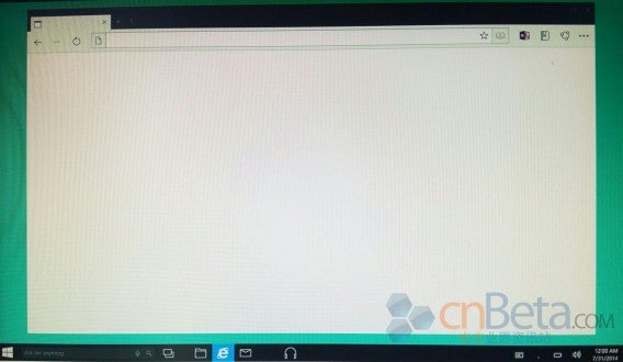Internet Explorer Spartan via Cnbeta