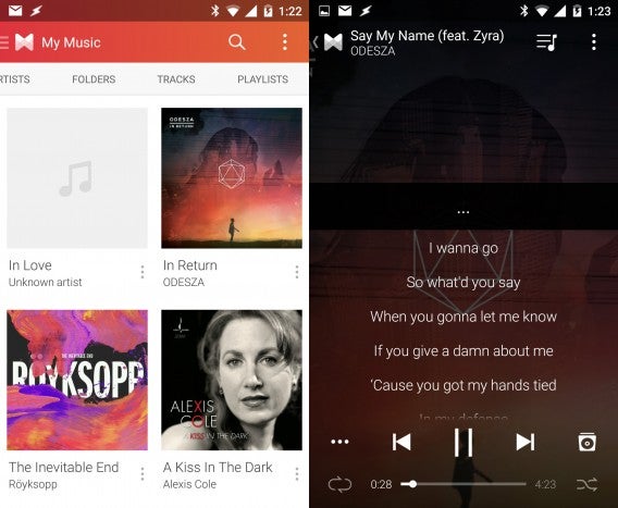 MusiXmatch 1