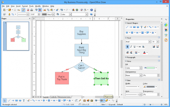 OpenOffice Draw OpenOffice Draw