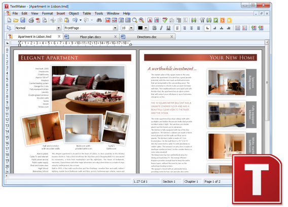 SoftMaker TextMaker SoftMaker TextMaker