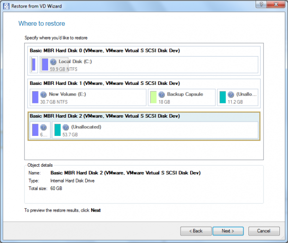 Paragon restore Paragon restore