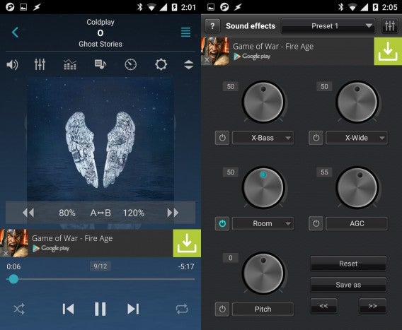 jetAudio Music Player Basic