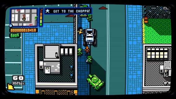 river city rampage dx