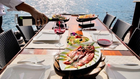Lobster lunch
