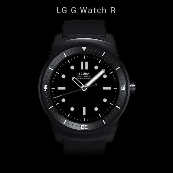 scuba diver android wear