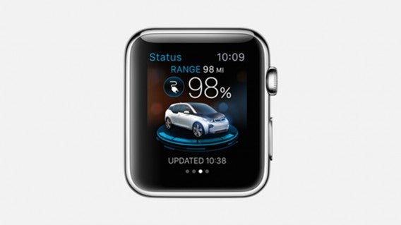 Apple Watch BMW
