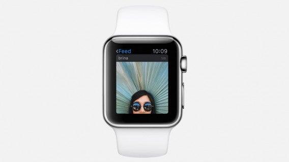 Apple Watch Instagram