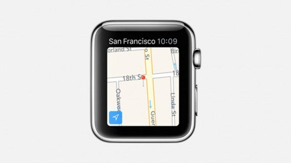 Apple Watch Maps