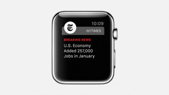 Apple Watch NYT