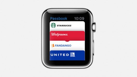 Apple Watch Passbook