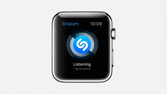 Apple Watch Shazam