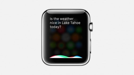 Apple Watch Siri