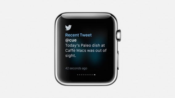 Apple Watch Twitter Apple Watch Twitter