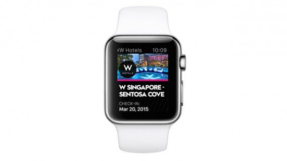 Apple Watch W Hotel
