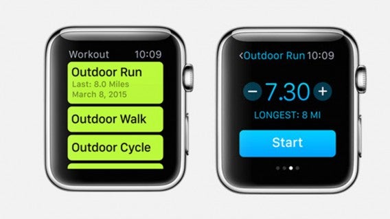 Apple Watch Workout