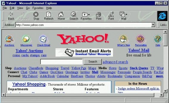 Internet Explorer 3