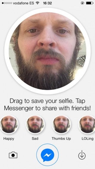 Jon selfie