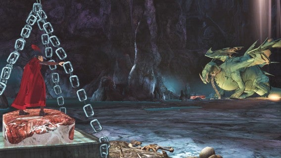 King's Quest dragon food