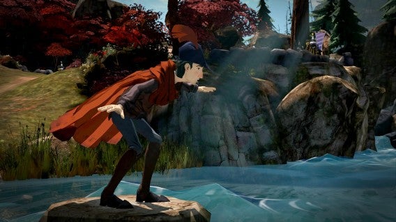 King's Quest balancing act