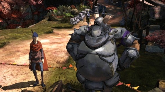 King's Quest Graham and knight