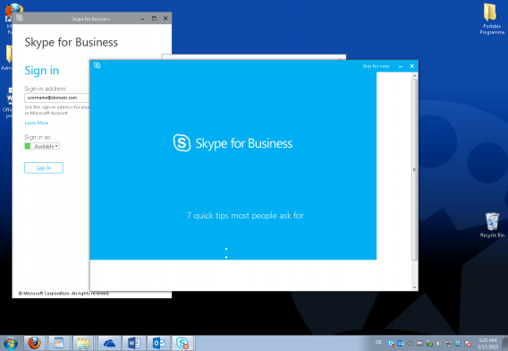 Lync becomes Skype for Business
