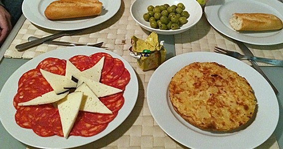 Post bar evening snack