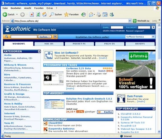 internet-explorer-6-softonic
