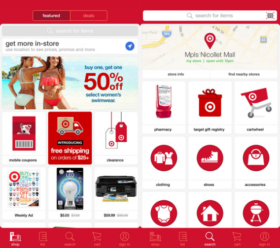 target