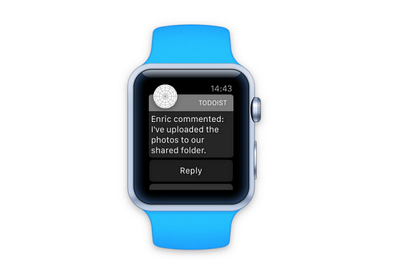 Apple Watch Todoist