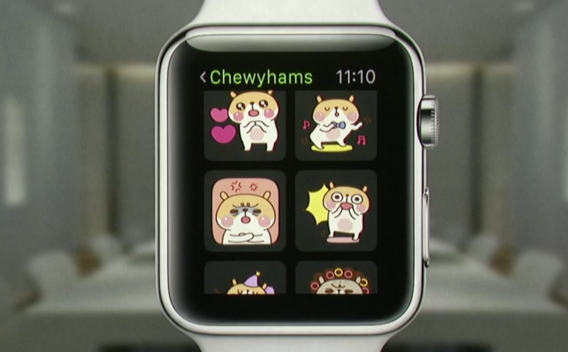 Apple Watch WeChat